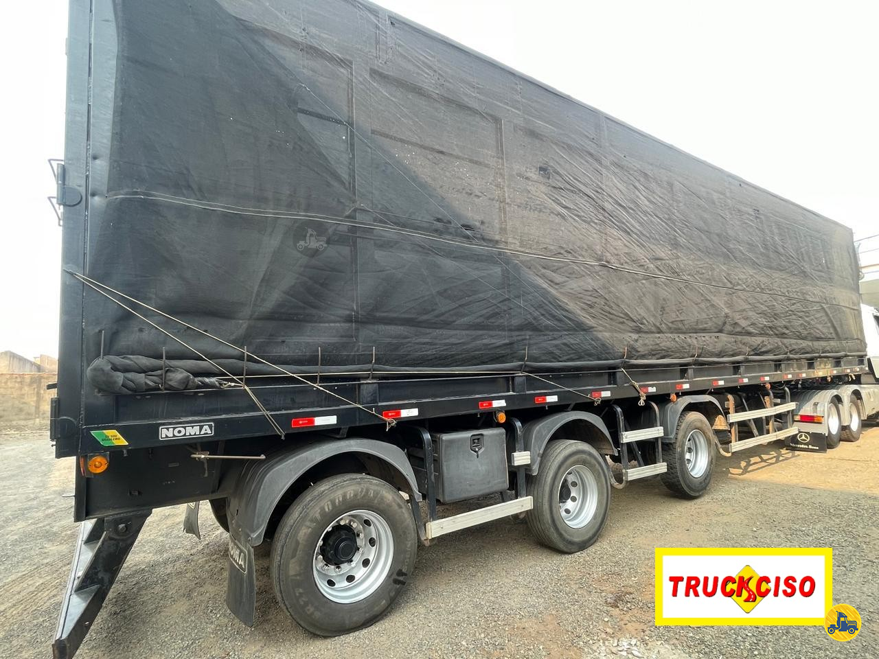 CARRETA SEMI-REBOQUE CAVAQUEIRA TRUCKCISO ARAUCARIA PARANÁ PR
